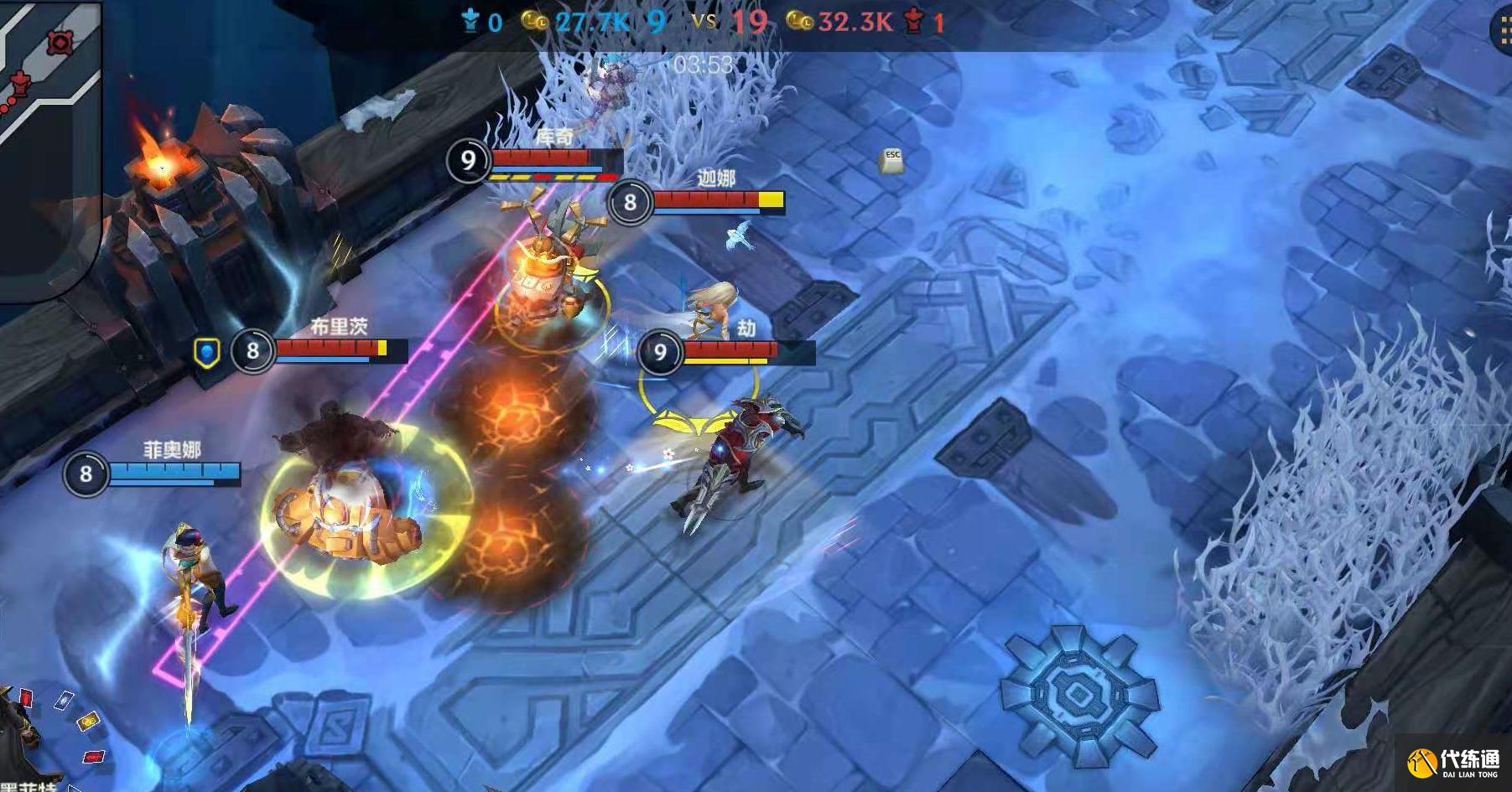 欢乐的时光开始了，朋友们！LOL手游大乱斗模式限时开启，嗨起来