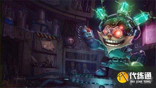 LOL手游吉格斯彗星流_LOL手游吉格斯彗星流效果