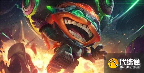 LOL手游吉格斯ad彗星流打法