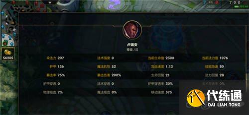 卢锡安打法攻略_LOL手游攻略