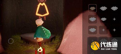 光遇青色斗篷要多少心？2021青色斗篷兑换图[多图]图片1