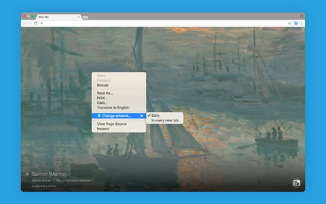 谷歌艺术与文化