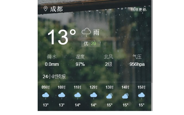 weather天气插件