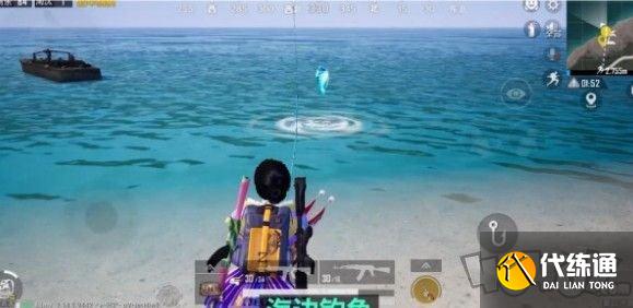 和平精英2021怎么钓鱼