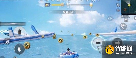 和平精英2021钓鱼攻略_夏日冲浪赛技巧