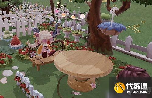 摩尔庄园手游七夕花园布局_七夕花园攻略