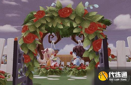 《摩尔庄园手游》七夕花园布局攻略