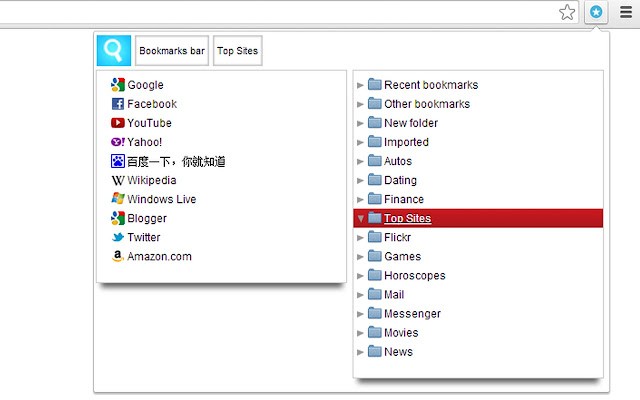 tidy bookmarks谷歌版