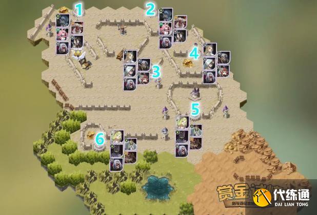 《剑与远征》海姆达尔赏金试炼通关攻略