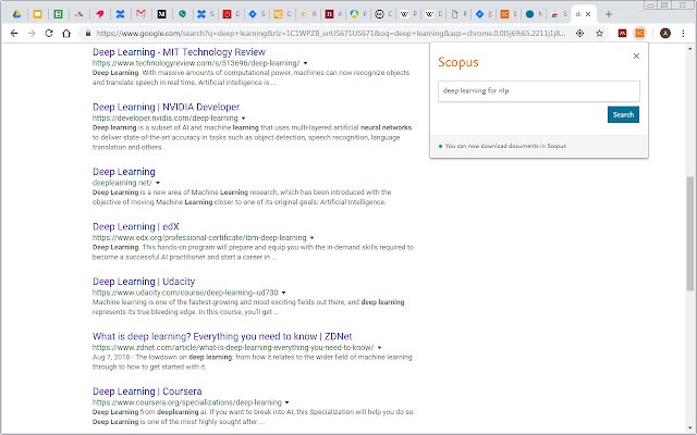 scopus文档下载管理器插件