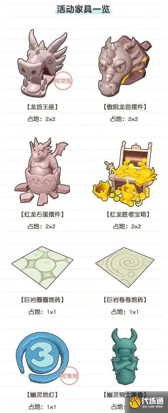 摩尔庄园红龙之战家具怎么获得？红龙之战家具兑换一览[多图]图片2