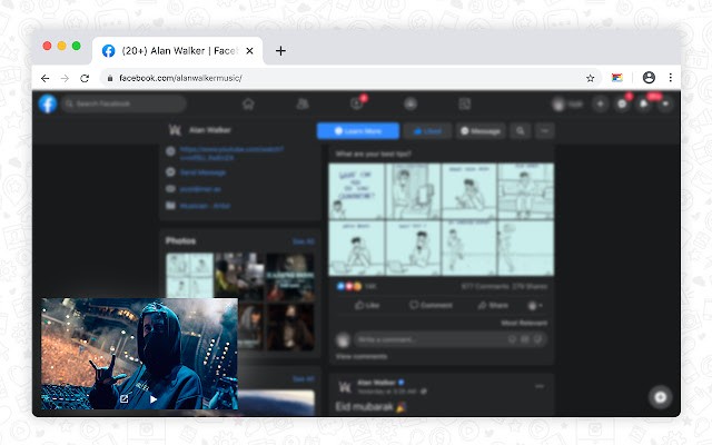 chrome画中画插件