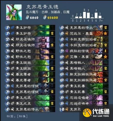 炉石传说乱斗魔方卡组推荐 炉石传说乱斗魔方卡组推荐