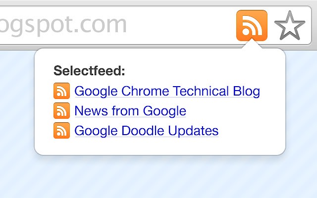 rss subscription extension扩展