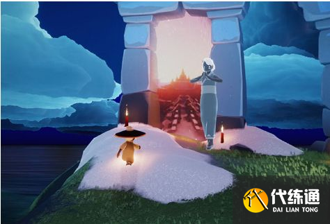 光遇霞光城拱门冥想任务攻略_8.18霞光城拱门冥想任务详解