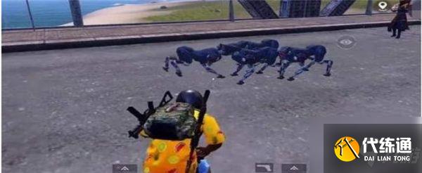 和平精英机械狗收集攻略_机械狗收集全攻略