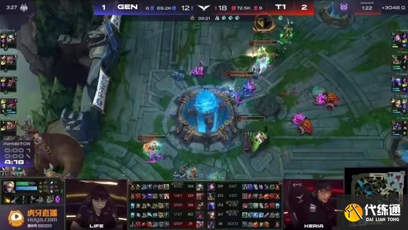 Faker是Goat！T1击溃GG打破魔咒，LOL官方发文致敬，笑笑的话应验