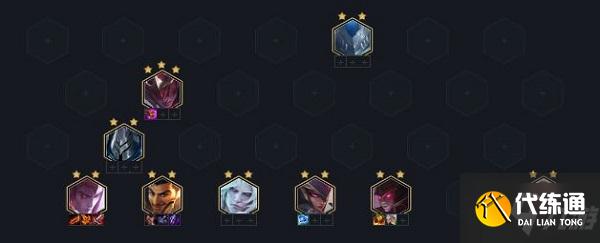 金铲铲之战黑夜游侠阵容推荐