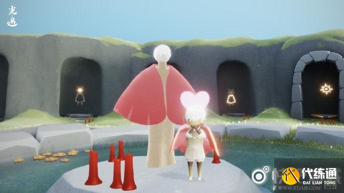 光遇正太头先祖位置_光遇先祖位置