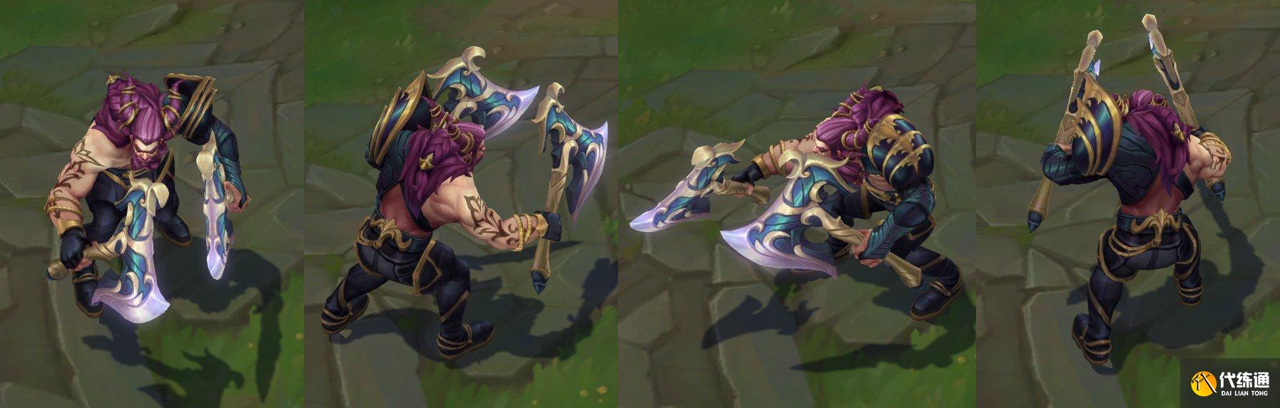 LOL测试服更新：新版五杀乐队皮肤降临，小炮喜提海克斯皮肤