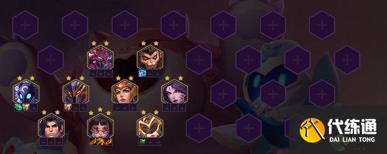 金铲铲之战神将护卫游阵容玩法攻略