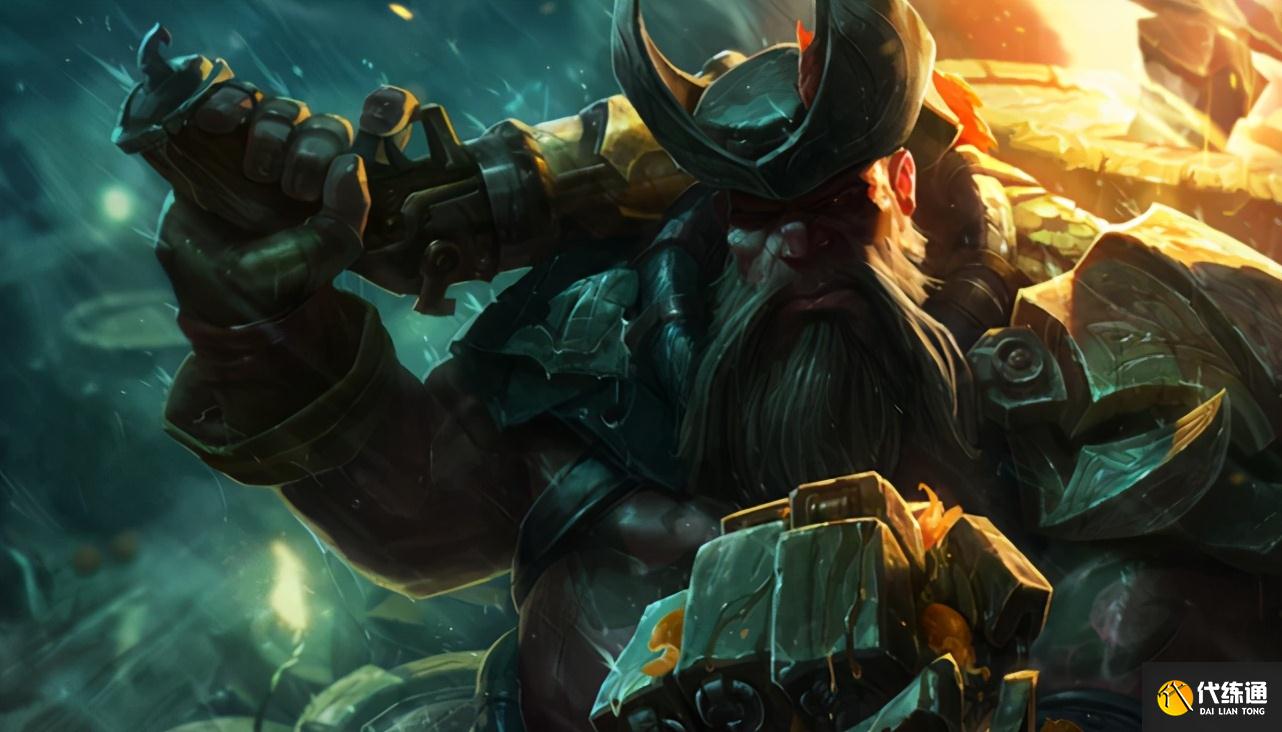 LOL11.17版本：船长巨幅增强一桶瞬秒AD！凯隐削弱，霞再获加强