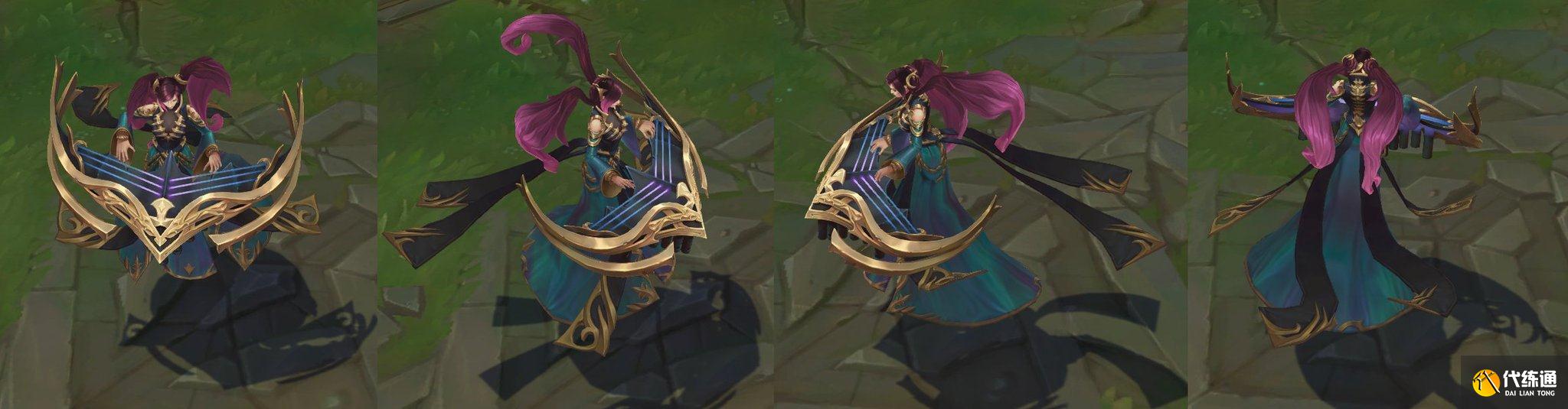 LOL测试服更新：新版五杀乐队皮肤降临，小炮喜提海克斯皮肤