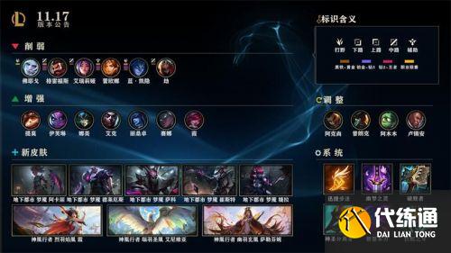 LOL8月26日11.17版本更新维护结束时间