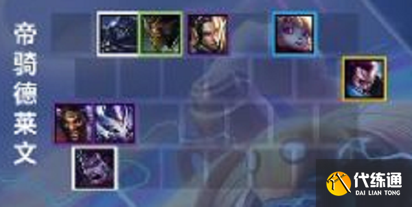 金铲铲之战帝骑德莱文阵容怎么搭配-帝骑德莱文阵容搭配攻略
