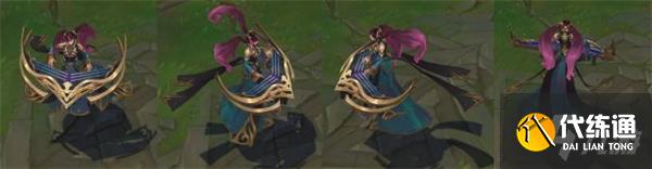 《英雄联盟》11.18版本五杀乐队娑娜皮肤特效一览