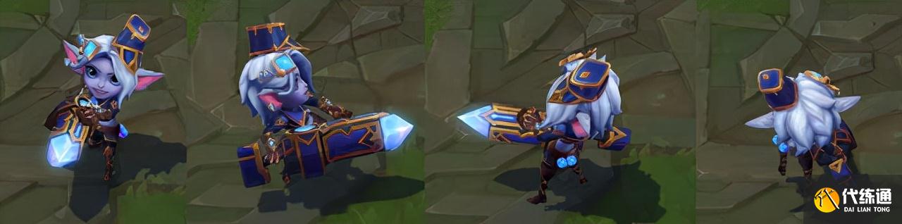 LOL测试服8月25日：新五杀乐队皮肤曝光，新召唤师图标发布