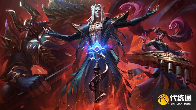 LOL测试服8月25日新五杀乐队皮肤曝光新召唤师图标发布_LOL测试服新皮肤发布