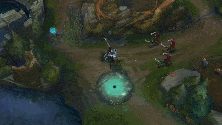 《英雄联盟》11.18版本五杀乐队约里克皮肤特效一览 《英雄联盟》11.18版本五杀乐队约里克皮肤特效一览