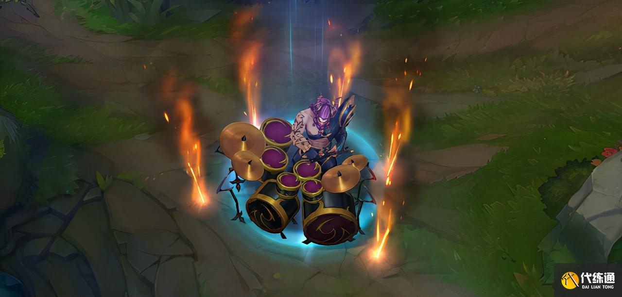 LOL测试服8月25日：新五杀乐队皮肤曝光，新召唤师图标发布