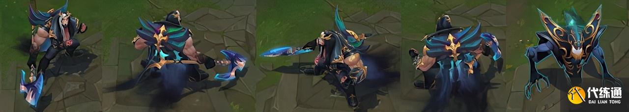 LOL测试服8月25日：新五杀乐队皮肤曝光，新召唤师图标发布