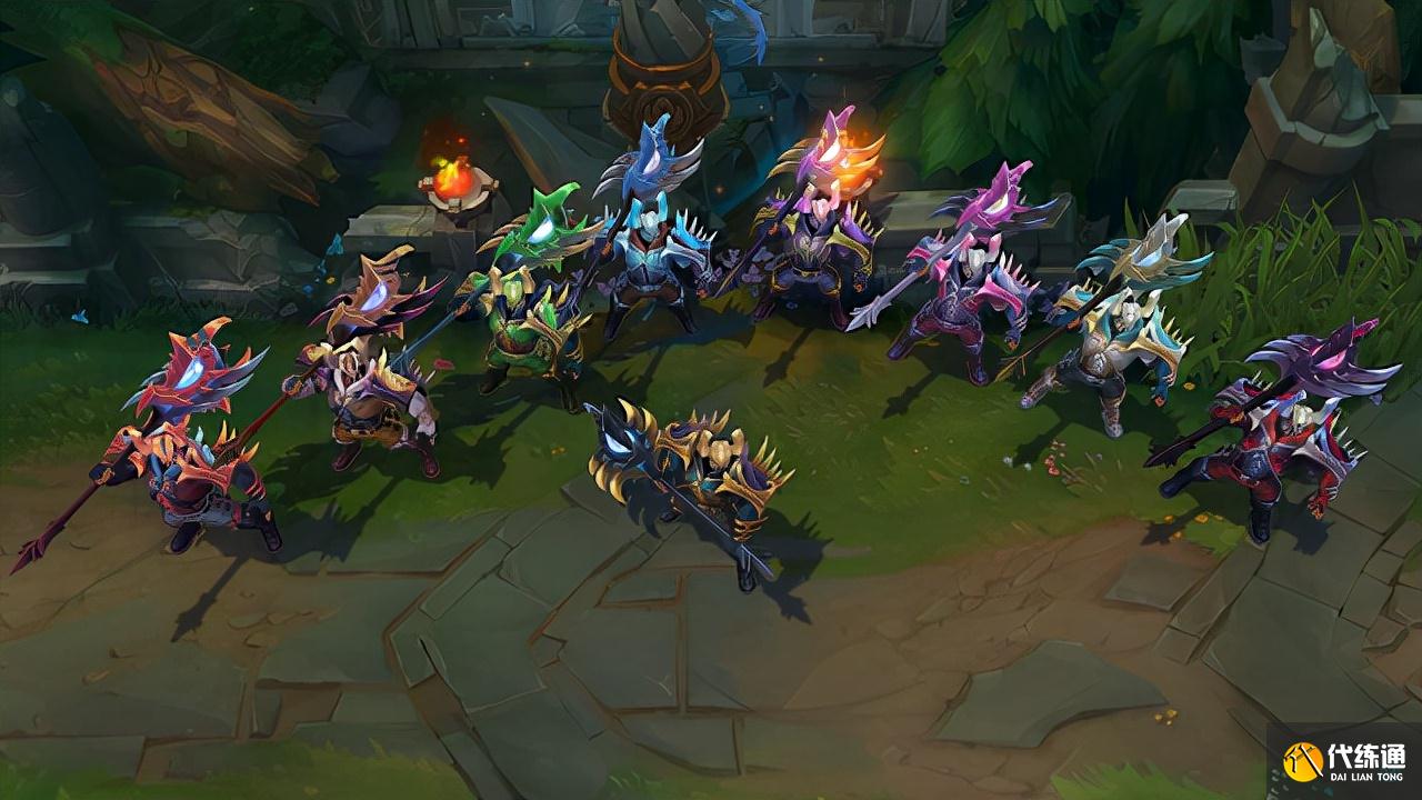 LOL测试服8月25日：新五杀乐队皮肤曝光，新召唤师图标发布