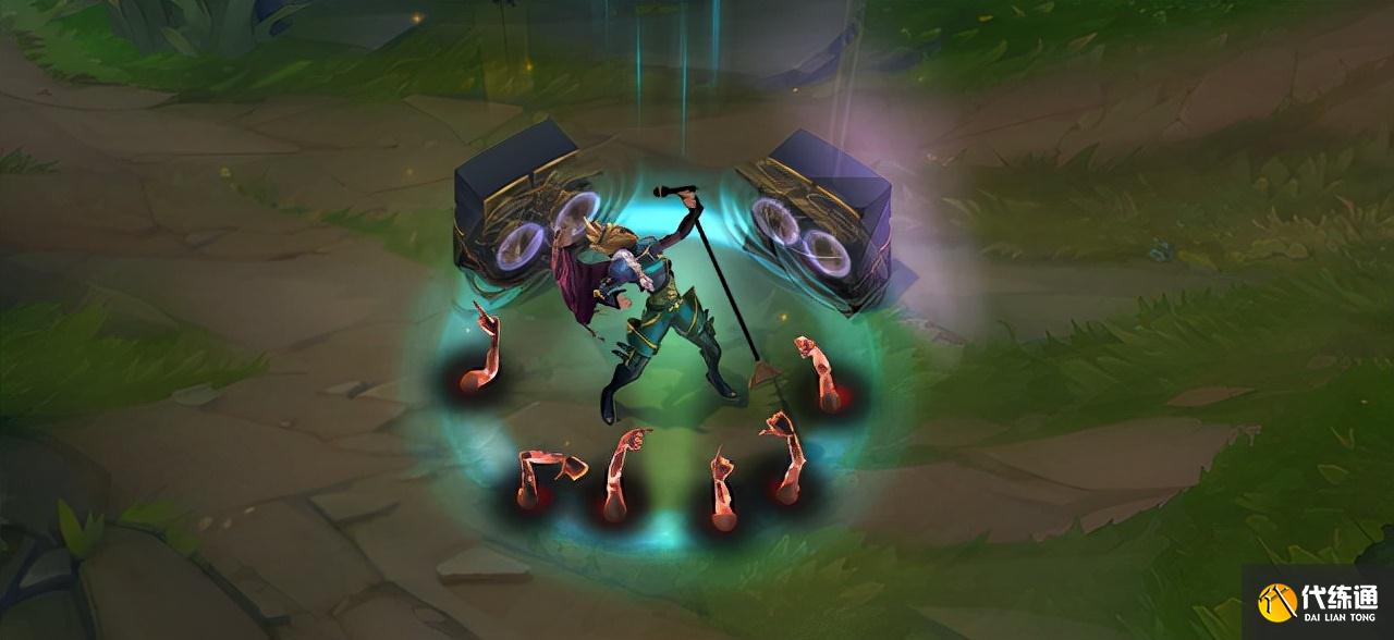 LOL测试服8月25日：新五杀乐队皮肤曝光，新召唤师图标发布