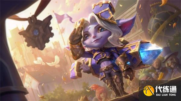 《英雄联盟》海克斯科技崔丝塔娜皮肤特效一览