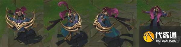 《英雄联盟》11.18版本五杀乐队娑娜皮肤特效一览