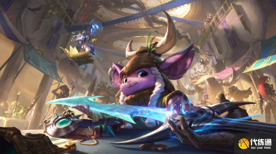 LOL更新11.17版本，设计师强行让霞登上S赛？RNG和EDG要迎来春天