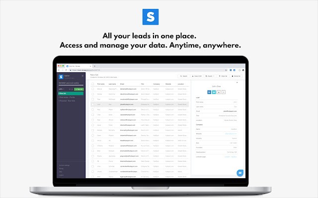 skrapp enrich谷歌版