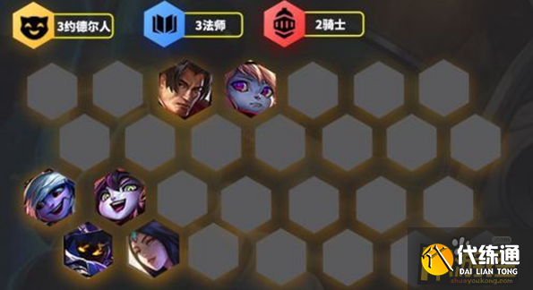 金铲铲之战约德尔人阵容怎么玩 金铲铲之战约德尔人阵容怎么玩