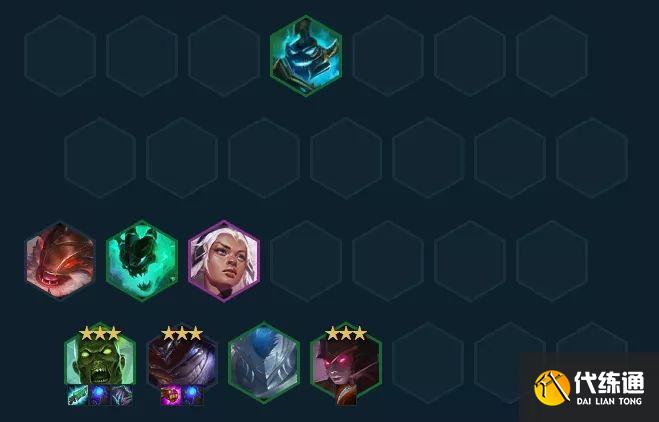 云顶之弈11.17重骑法师怎么玩？最强火男主C阵容推荐[多图]图片1