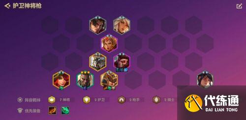 云顶之弈手游金铲铲之战神将阵容推荐 云顶之弈手游金铲铲之战神将阵容推荐