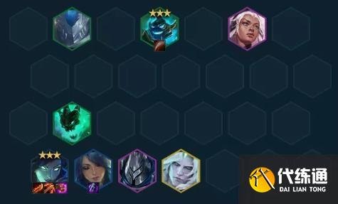 云顶之弈破败VN主C玩法思路_11.17版本破败VN主C玩法攻略