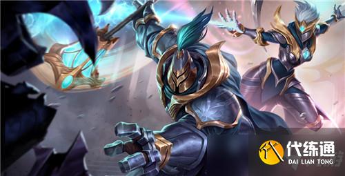 云顶之弈重骑兵贾克斯加强_云顶之弈转职黑科技