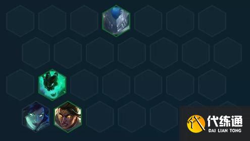 《云顶之弈》11..17版本破败VN主C玩法思路