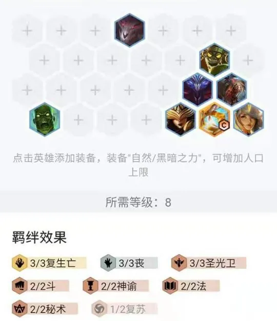 云顶之弈丧尸大眼上分指南_金铲铲之战套路分享