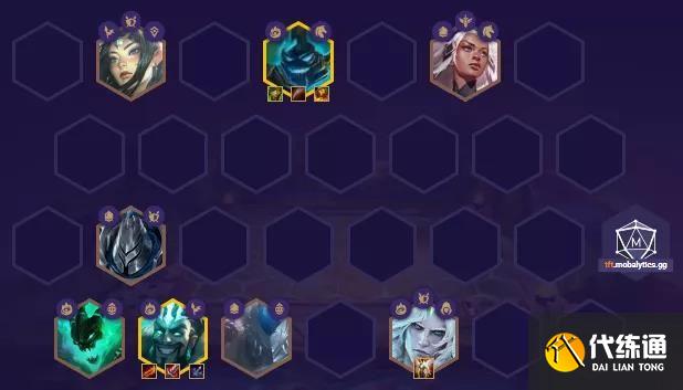 云顶之弈破败德莱文玩法_11.17版本攻略