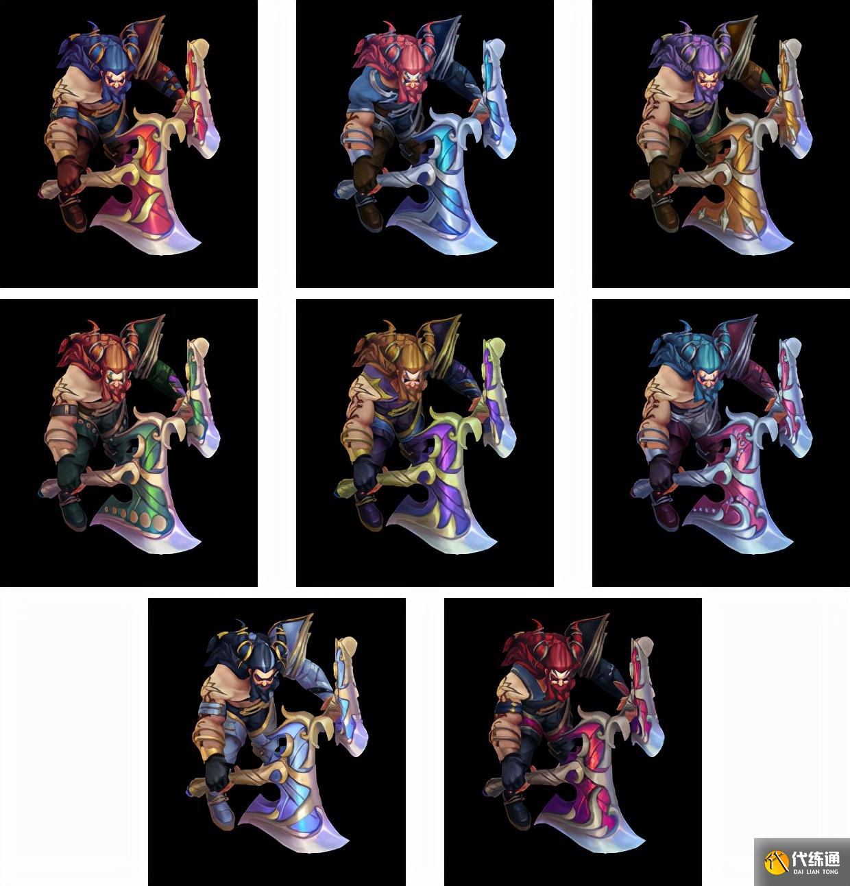 LOL测试服8月31日:大量英雄调整,奇亚娜加强杰斯鳄鱼削弱